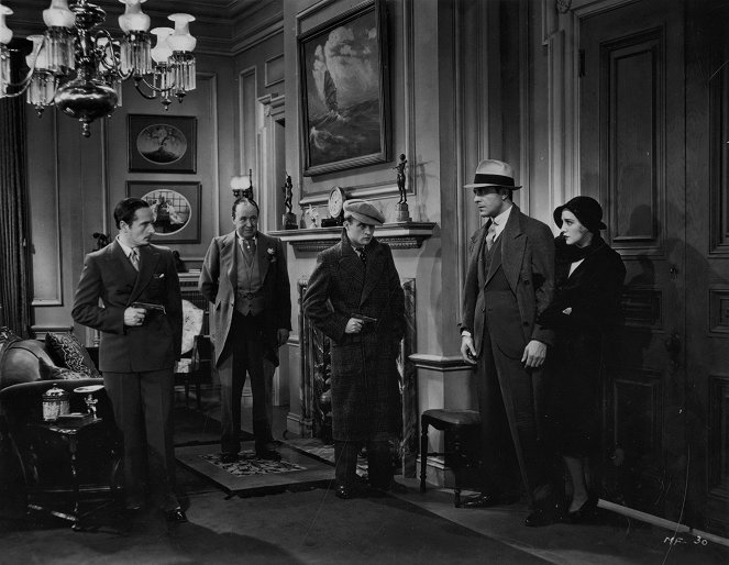 The Maltese Falcon - Filmfotos - Dwight Frye, Ricardo Cortez, Bebe Daniels