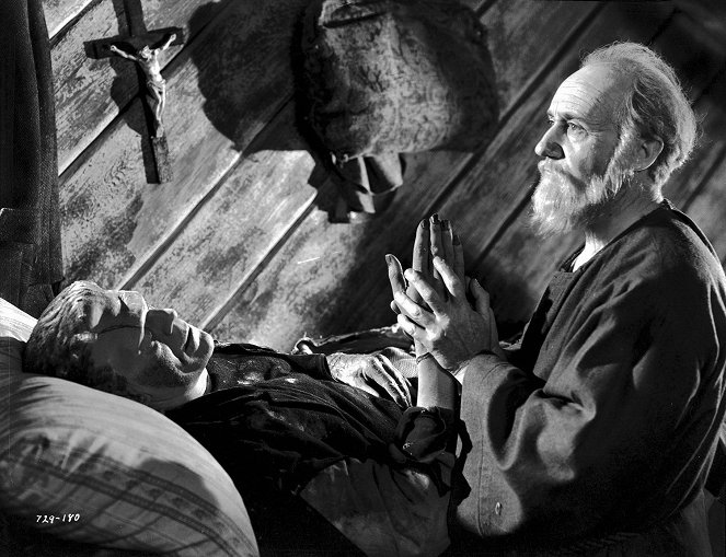 Frankensteins Braut - Filmfotos - Boris Karloff, O.P. Heggie