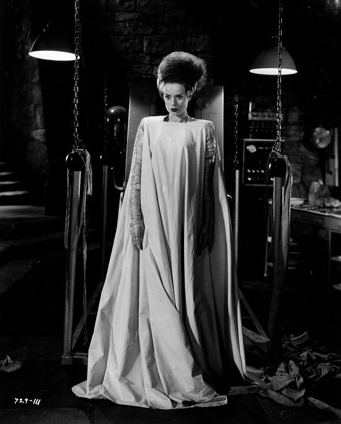 Narzeczona Frankensteina - Z filmu - Elsa Lanchester