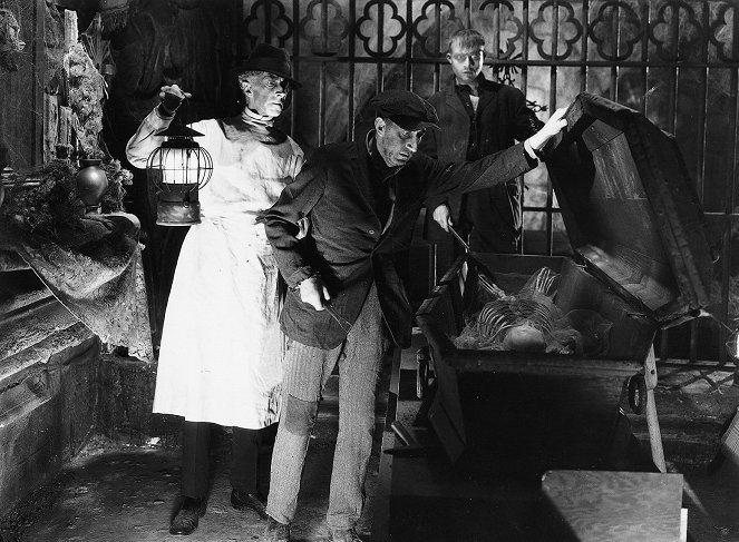 Frankensteinova nevěsta - Z filmu - Ernest Thesiger, Dwight Frye