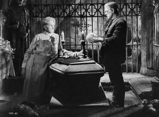 Narzeczona Frankensteina - Z filmu - Ernest Thesiger, Boris Karloff