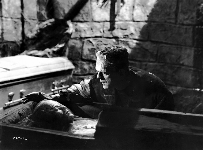 Frankenstein menyasszonya - Filmfotók - Boris Karloff