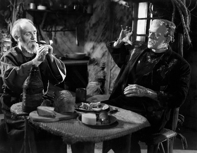Narzeczona Frankensteina - Z filmu - O.P. Heggie, Boris Karloff