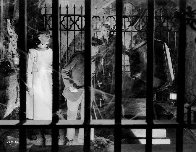 Frankensteinova nevěsta - Z filmu - Ernest Thesiger, Dwight Frye