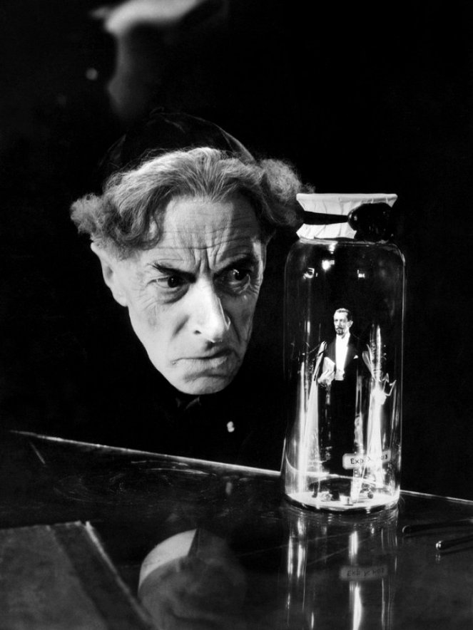 A Noiva de Frankenstein - Do filme - Ernest Thesiger
