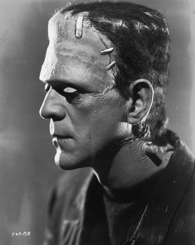 Frankensteins Braut - Werbefoto - Boris Karloff