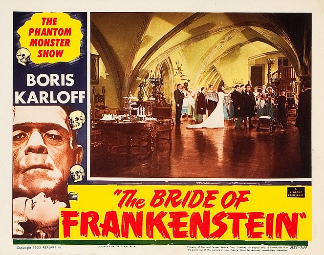 Bride of Frankenstein - Lobby Cards