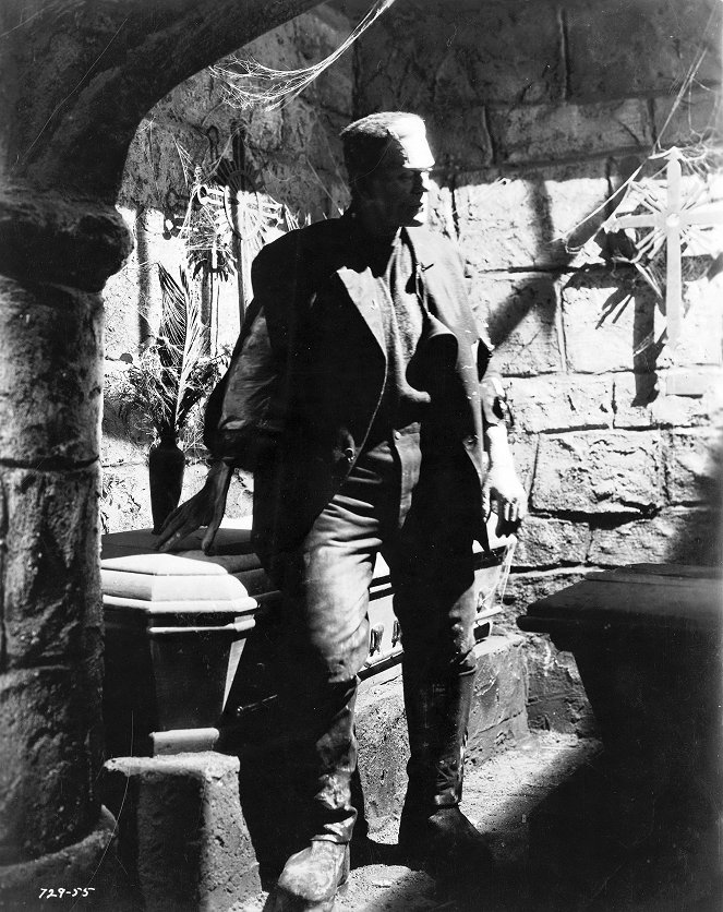 Frankensteinova nevěsta - Z filmu - Boris Karloff