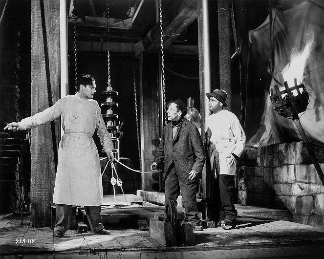 Frankensteinin morsian - Kuvat elokuvasta - Colin Clive, Dwight Frye