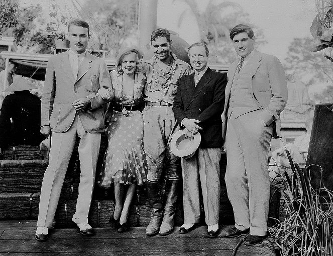 Forbidden Hollywood : La Belle de Saïgon - Tournage - Jean Harlow, Clark Gable