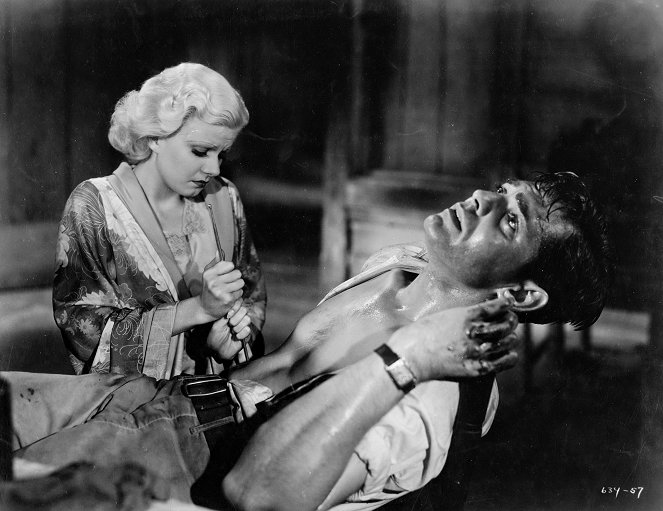 Red Dust - De la película - Jean Harlow, Clark Gable