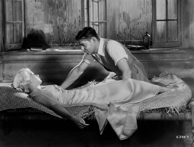 Red Dust - Filmfotók - Jean Harlow, Clark Gable