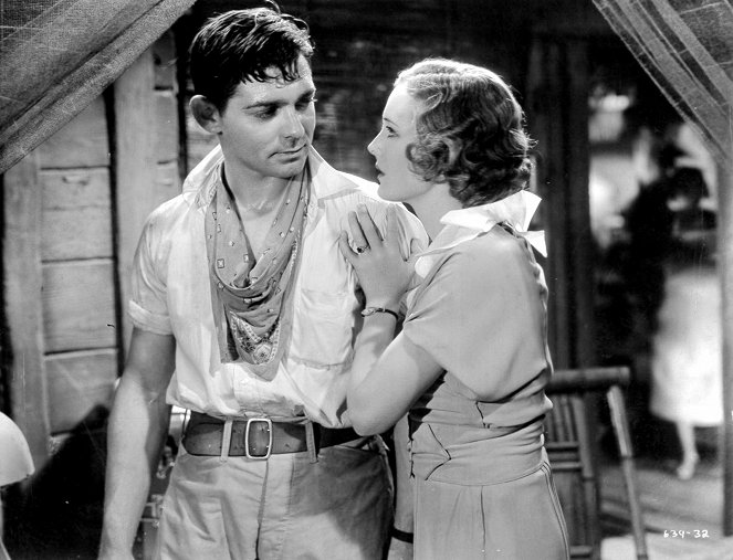 Red Dust - De la película - Clark Gable, Mary Astor