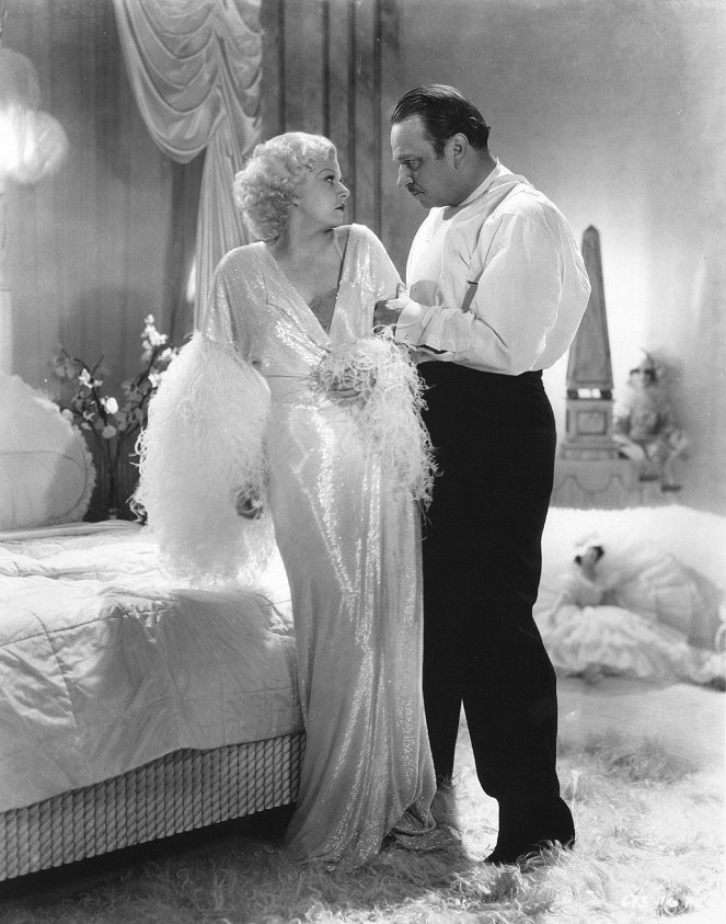 Dinner at Eight - Filmfotos - Jean Harlow, Wallace Beery