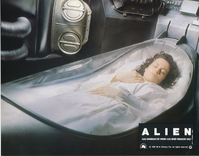 Alien - O 8.º Passageiro - Cartões lobby - Sigourney Weaver