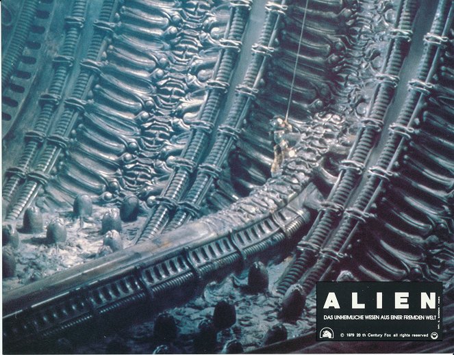 Alien - O 8.º Passageiro - Cartões lobby