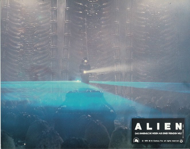 Alien, el octavo pasajero - Fotocromos