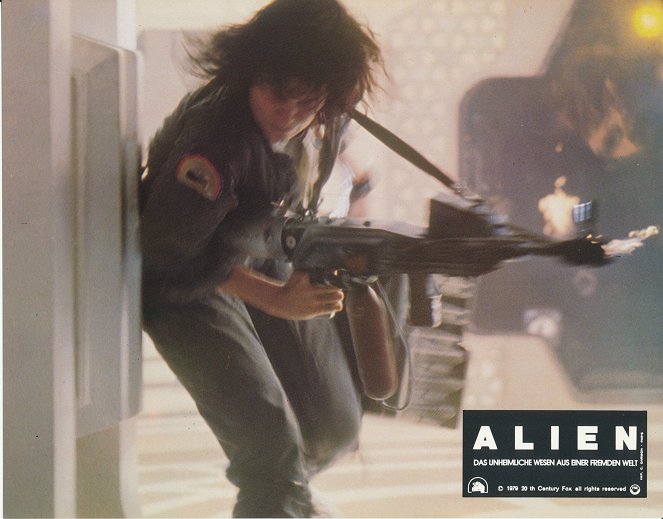 Alien - O 8.º Passageiro - Cartões lobby - Sigourney Weaver