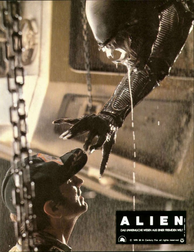 Alien, le huitième passager - Cartes de lobby - Harry Dean Stanton