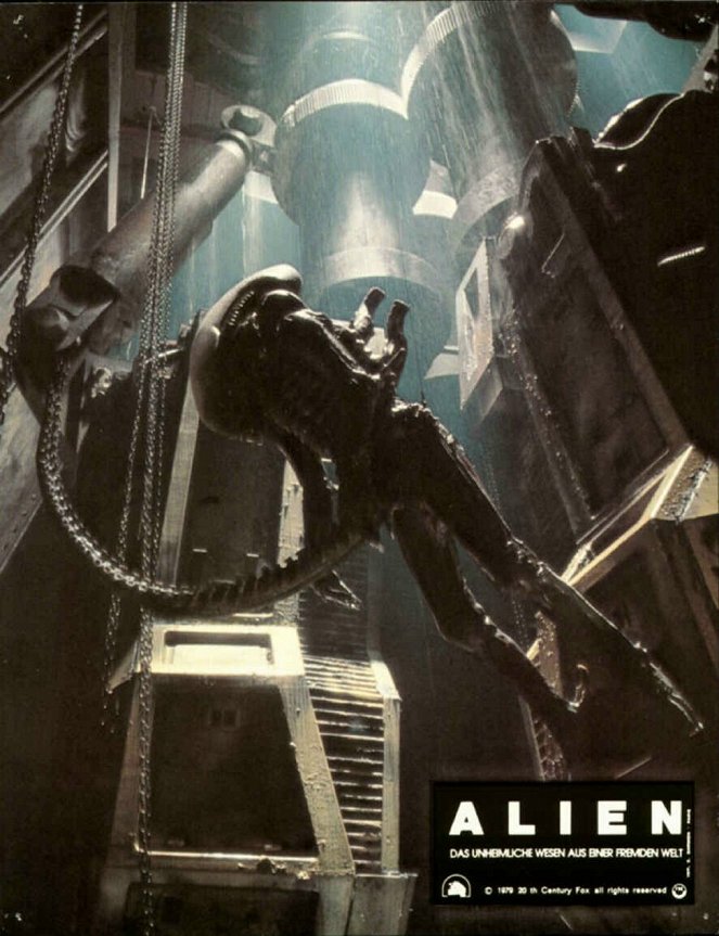 Alien - O 8.º Passageiro - Cartões lobby