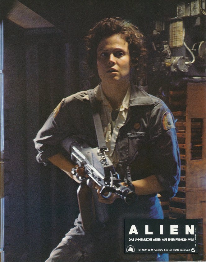 Alien - Lobbykaarten - Sigourney Weaver