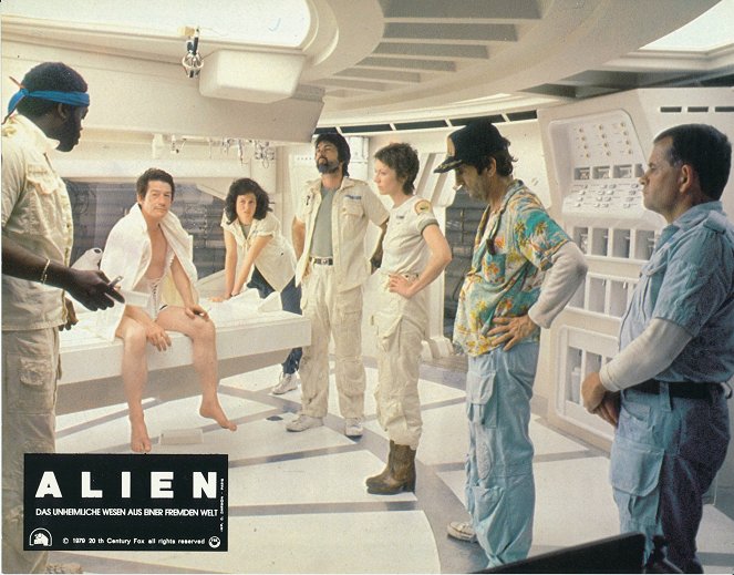 Alien - O 8.º Passageiro - Cartões lobby - Yaphet Kotto, John Hurt, Sigourney Weaver, Tom Skerritt, Veronica Cartwright, Harry Dean Stanton, Ian Holm
