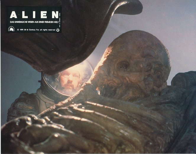 Alien - O 8.º Passageiro - Cartões lobby - Tom Skerritt