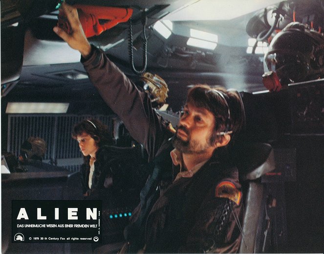 Alien - O 8.º Passageiro - Cartões lobby - Sigourney Weaver, Tom Skerritt