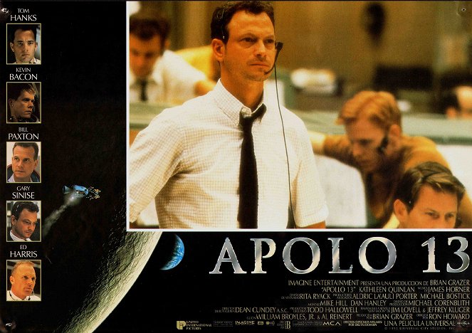 Apollo 13 - Cartes de lobby