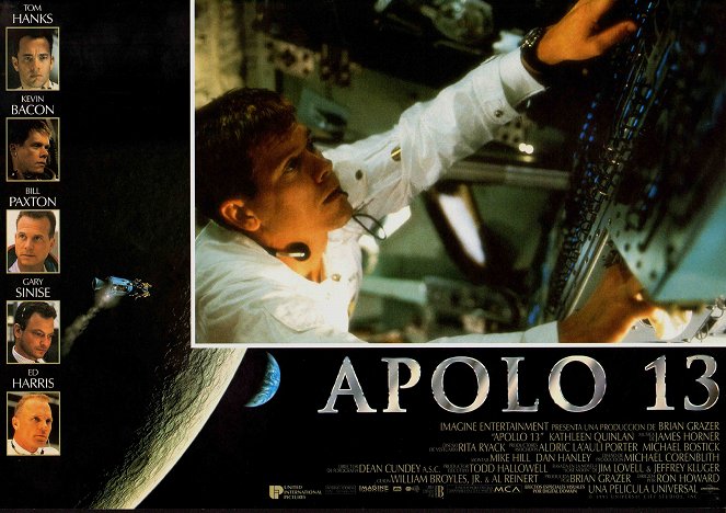 Apollo 13 - Lobbykarten - Kevin Bacon