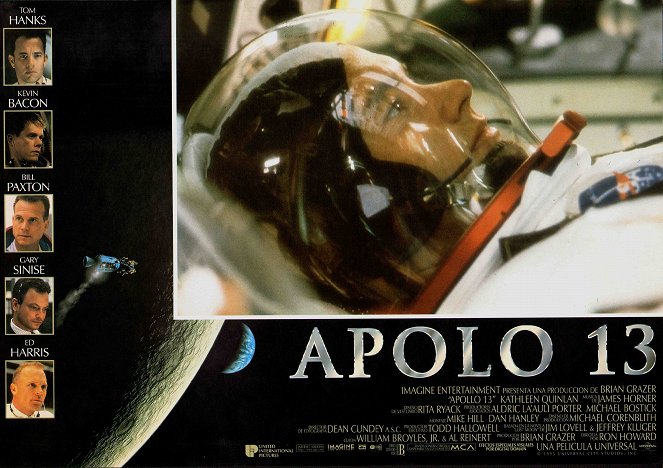 Apollo 13 - Lobby Cards - Tom Hanks