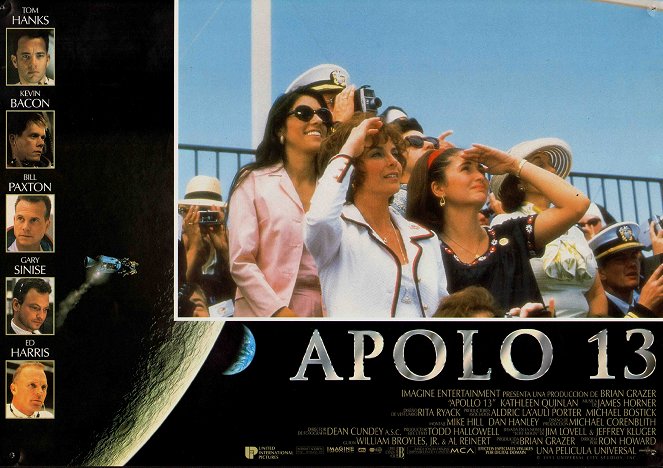 Apollo 13 - Lobbykarten