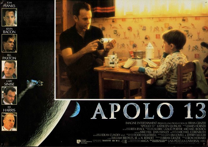 Apollo 13 - Lobbykaarten - Tom Hanks