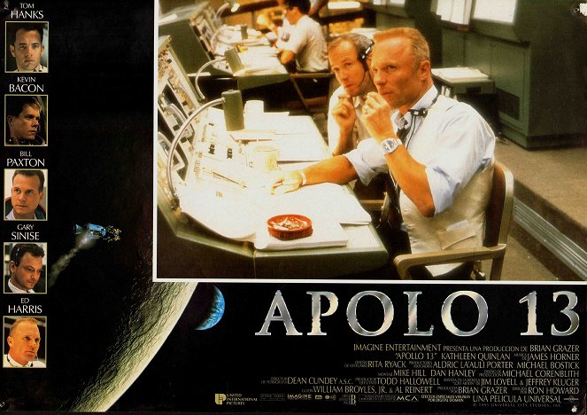 Apollo 13 - Cartes de lobby - Ed Harris