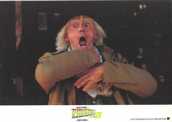 Back to the Future Part III - Lobby Cards - Christopher Lloyd