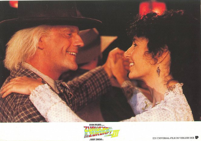 Back to the Future Part III - Lobby Cards - Christopher Lloyd, Mary Steenburgen