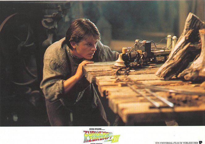 Back to the Future Part III - Lobby Cards - Michael J. Fox
