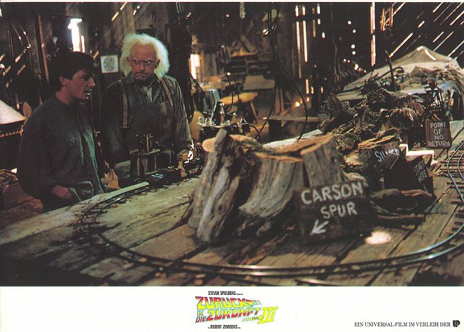Back to the Future Part III - Lobby Cards - Michael J. Fox, Christopher Lloyd