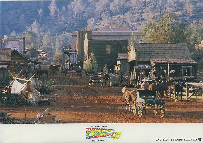 Back to the Future Part III - Lobby Cards
