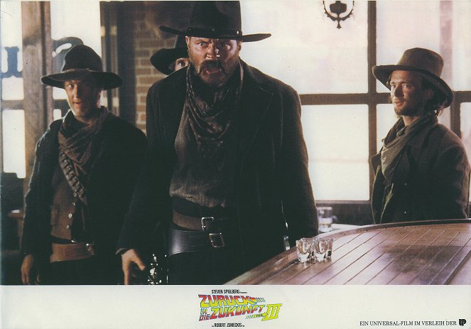Back to the Future Part III - Lobby Cards - Tom Wilson