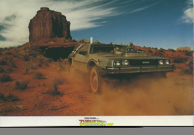 Back to the Future Part III - Lobby Cards