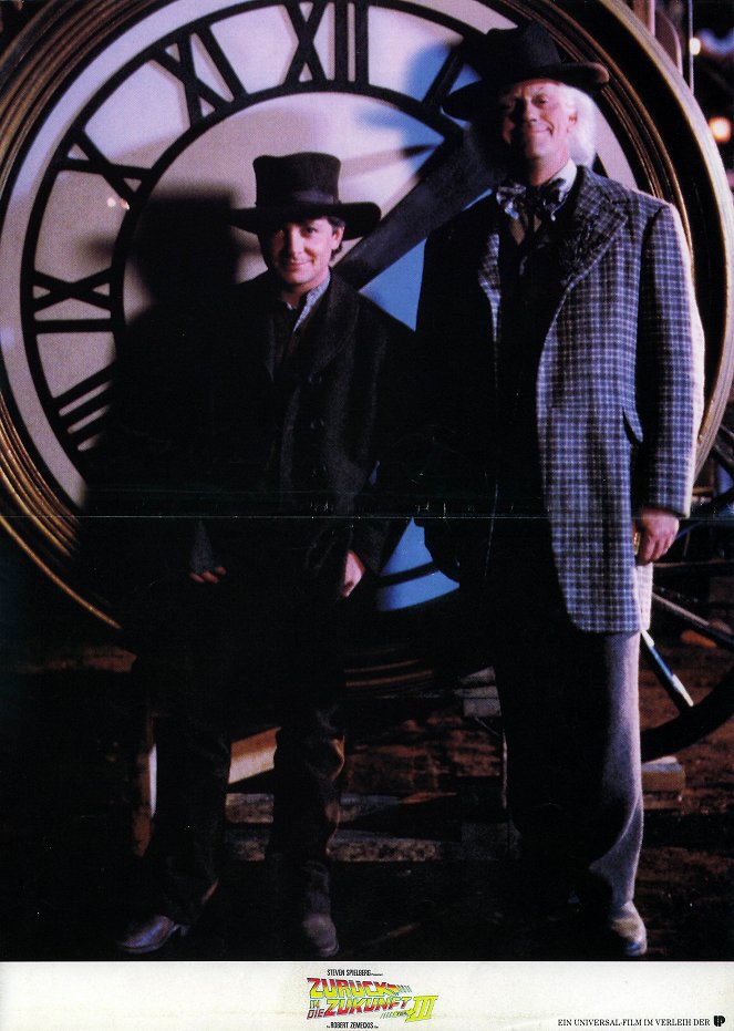 Back to the Future Part III - Lobby Cards - Michael J. Fox, Christopher Lloyd