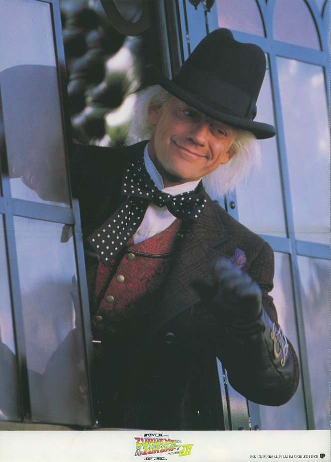 Back to the Future Part III - Lobby Cards - Christopher Lloyd