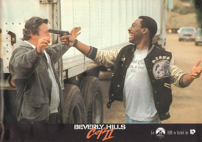 Gliniarz z Beverly Hills II - Lobby karty - Eddie Murphy