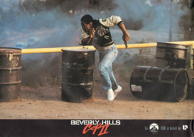 Beverly Hills Cop II - Lobby Cards - Eddie Murphy