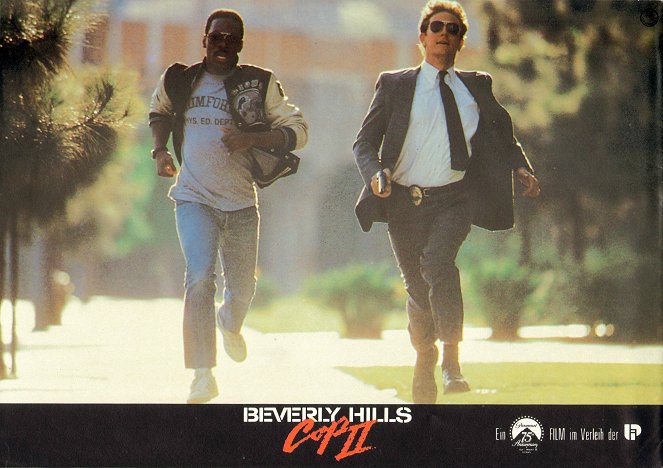 Beverly Hills kyttä II - Mainoskuvat - Eddie Murphy, Judge Reinhold