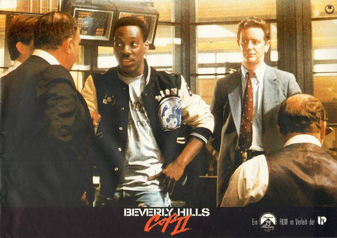 Gliniarz z Beverly Hills II - Lobby karty - Eddie Murphy