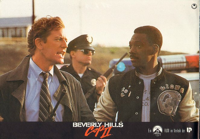 Gliniarz z Beverly Hills II - Lobby karty - Judge Reinhold, Eddie Murphy