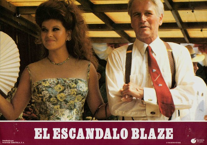 Blaze, Amor Proibido - Cartões lobby - Lolita Davidovich, Paul Newman
