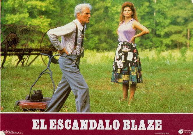 Blaze - Eine gefährliche Liebe - Lobbykarten - Paul Newman, Lolita Davidovich